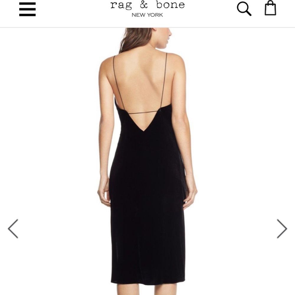 Rag & bone silk dress